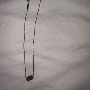 Kendra Scott necklace black
